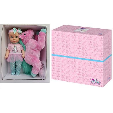 New Adventures Little Darlings: 15" Hop On Baby Set