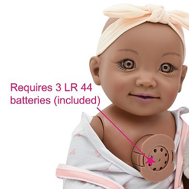 New Adventures Little Darlings: 18"/12" Sweet Sisters Dolls AA Bunny Set