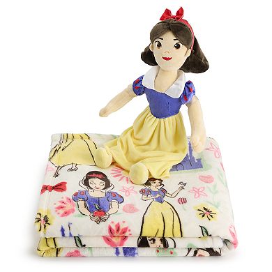 Disney's Snow White and The Seven Dwarfs Pillow Buddy & Throw Blanket Set by The Big One®