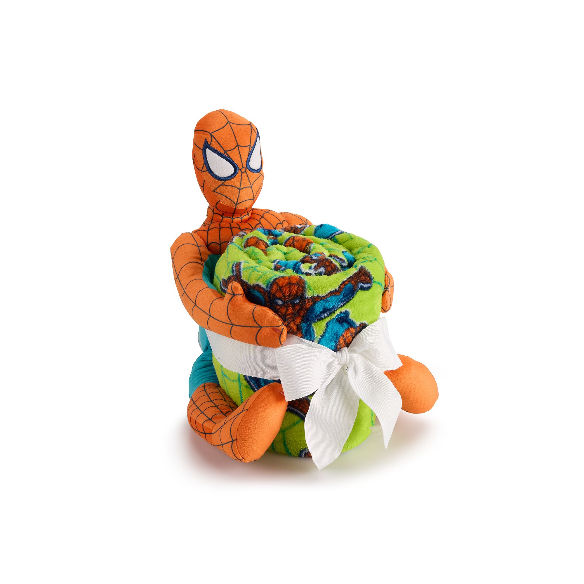 Kids The Big One® Marvel Spider-Man Buddy & Throw Blanket, Spiderman