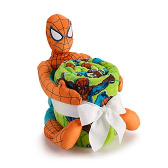The Big One® Marvel Spider-Man​ Buddy Plush & Throw