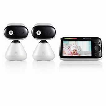 Motorola PIP1500 5" Video Baby Monitor Camera 3 pc Set