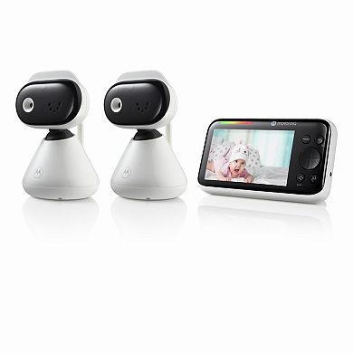 Motorola PIP1500 5" Video Baby Monitor Camera 3-piece Set