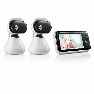 Motorola PIP1500 5" Video Baby Monitor Camera 3-piece Set