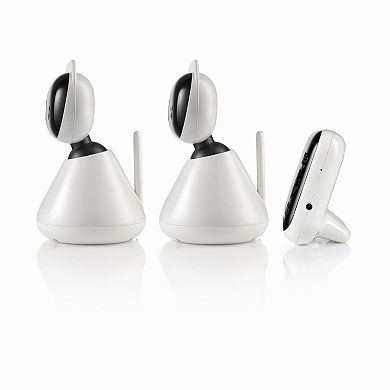 Motorola PIP1500 5" Video Baby Monitor Camera 3-piece Set