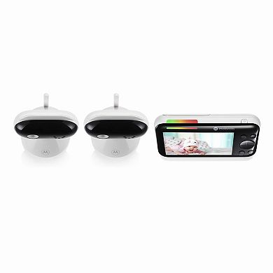 Motorola PIP1500 5" Video Baby Monitor Camera 3-piece Set