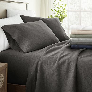 Home Collection Ultra Soft Cotton Jersey Sheet Set
