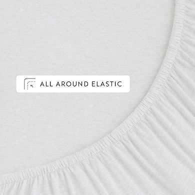 Home Collection Ultra Soft Cotton Jersey Sheet Set