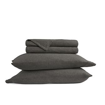 Home Collection Ultra Soft Cotton Jersey Sheet Set