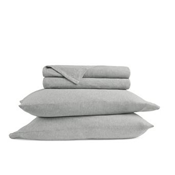 Home Collection Ultra Soft Cotton Jersey Sheet Set