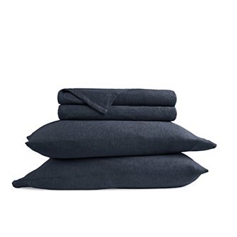 Home Collection Ultra Soft Cotton Jersey Sheet Set
