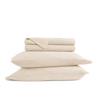 Home Collection Ultra Soft Cotton Jersey Sheet Set