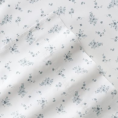 Home Collection Ultra Soft Cotton Patterned Sheet Set