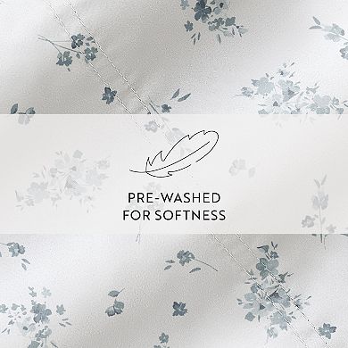 Home Collection Ultra Soft Cotton Patterned Sheet Set