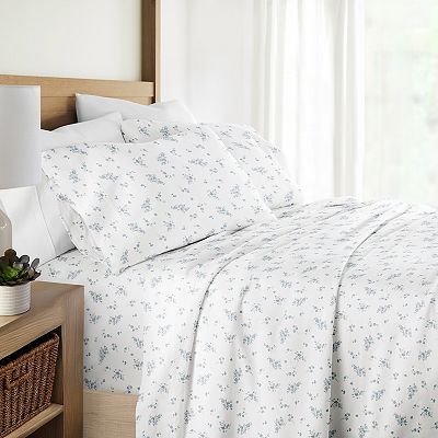 Home Collection Ultra Soft 100% Cotton Sateen Patterned Sheet Set