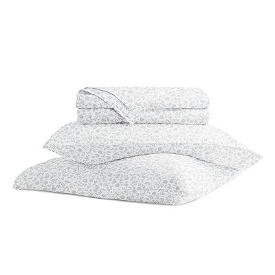 Home Collection Ultra Soft 100% Cotton Sateen Patterned Sheet Set