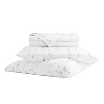 Home Collection Ultra Soft Cotton Patterned Sheet Set