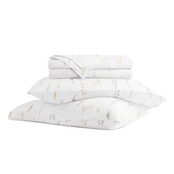 Home Collection Ultra Soft Cotton Patterned Sheet Set