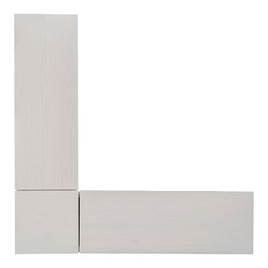 Linon Tobin Backless Breakfast Nook