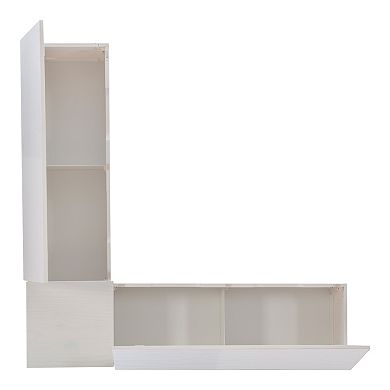 Linon Tobin Backless Breakfast Nook