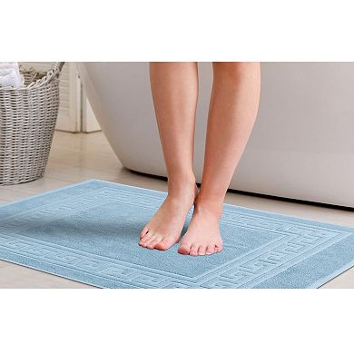 SUPERIOR 2-Pack Plush & Absorbent Bath Mat Set