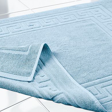 SUPERIOR 2-Pack Plush & Absorbent Bath Mat Set