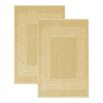 SUPERIOR 2-Pack Plush & Absorbent Bath Mat Set