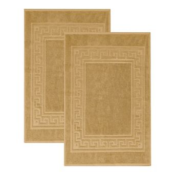 SUPERIOR 2-Pack Plush & Absorbent Bath Mat Set