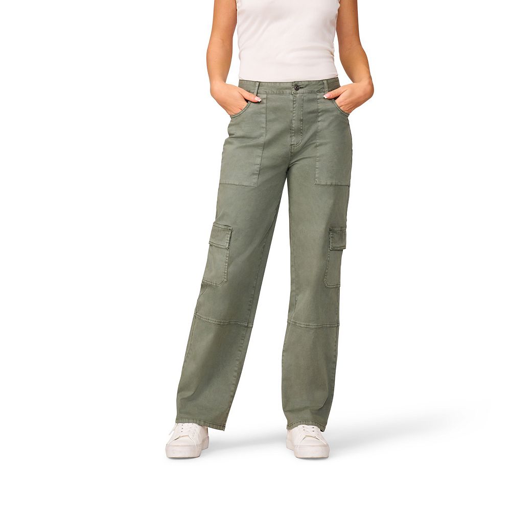 BYBLOS Gray Cotton Women's Pant