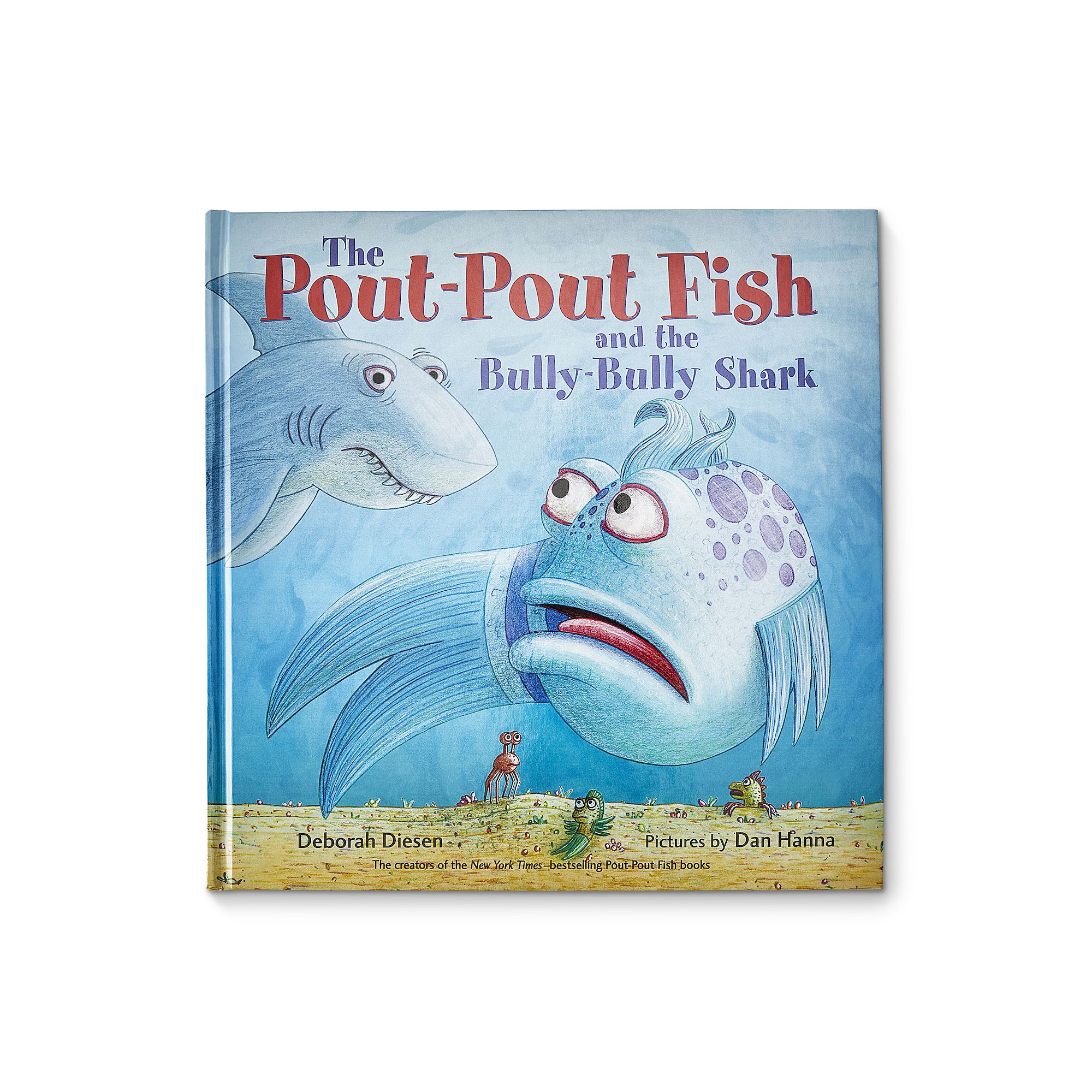 Kohls Cares® The Pout-Pout Fish: Bully-Bully Shark Hardcover Book, Multi