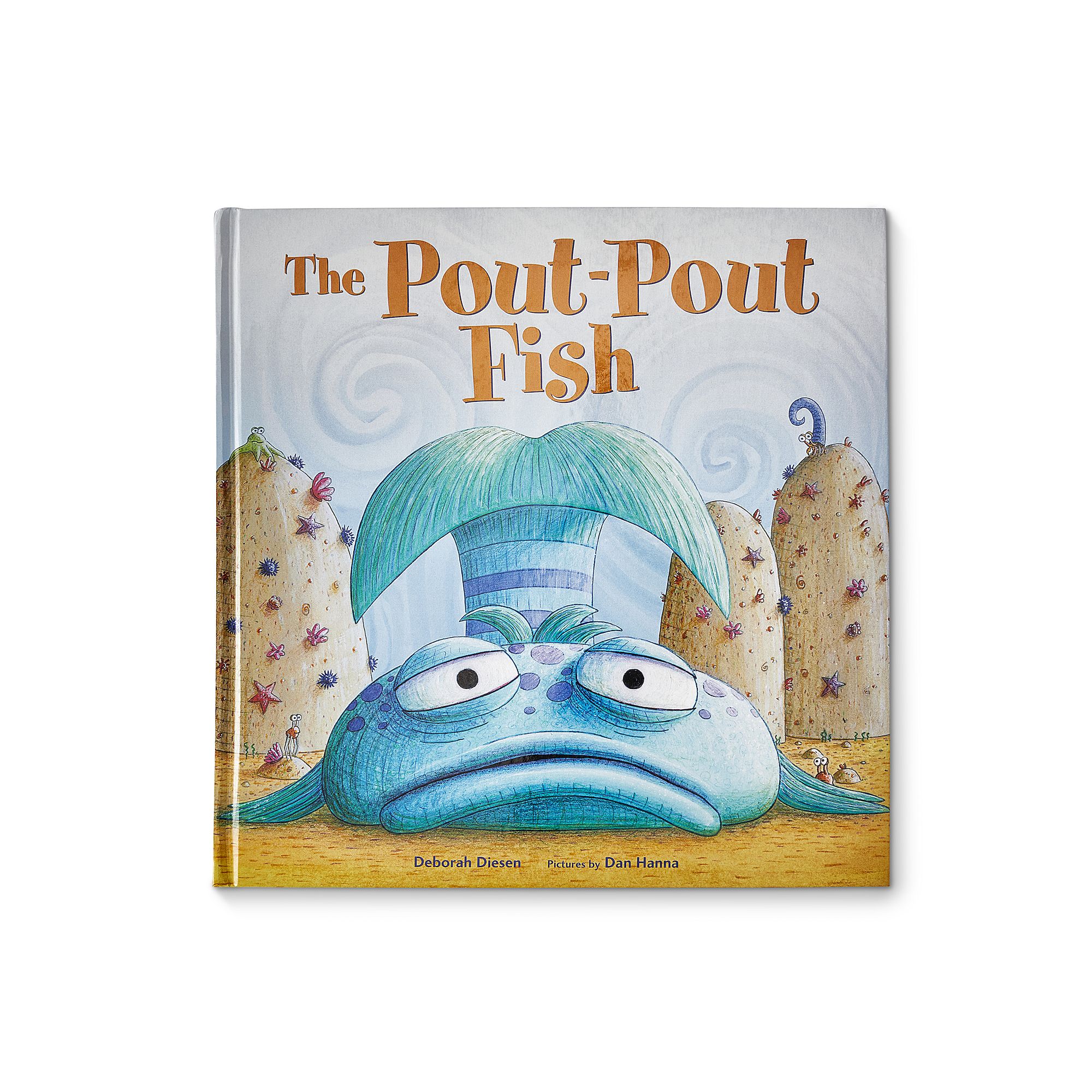 Kohls Cares® The Pout-Pout Fish Hardcover Book, Multi