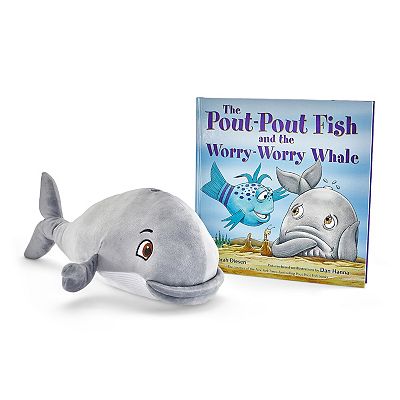Plush Toy Kohls Cares Whale Kohl's Set Of Plush Books Rainbow Fish