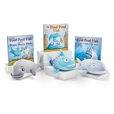 Kohl's Cares® Pout-Pout Fish Plush Toy
