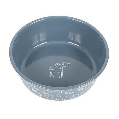 SportPet Doodle Dogs Pet Bowl
