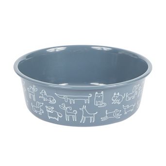 SportPet Doodle Dogs Pet Bowl