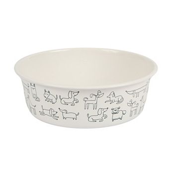 SportPet Doodle Dogs Pet Bowl