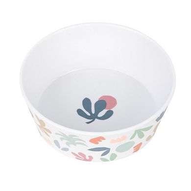 SportPet White Natural Abstract Pet Bowl