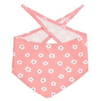SportPet Pink Floral Print Pet Bandana