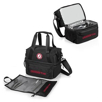 NCAA Alabama Crimson Tide Tarana Lunch Bag Cooler with Utensil Set