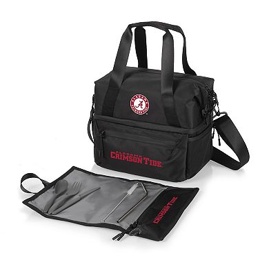 NCAA Alabama Crimson Tide Tarana Lunch Bag Cooler with Utensil Set