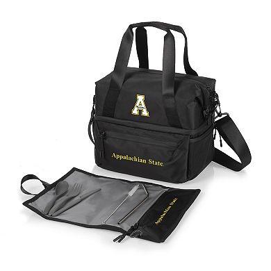 NCAA Appalachian State Mountaineers Tarana Lunch Bag Cooler with Utensil Set