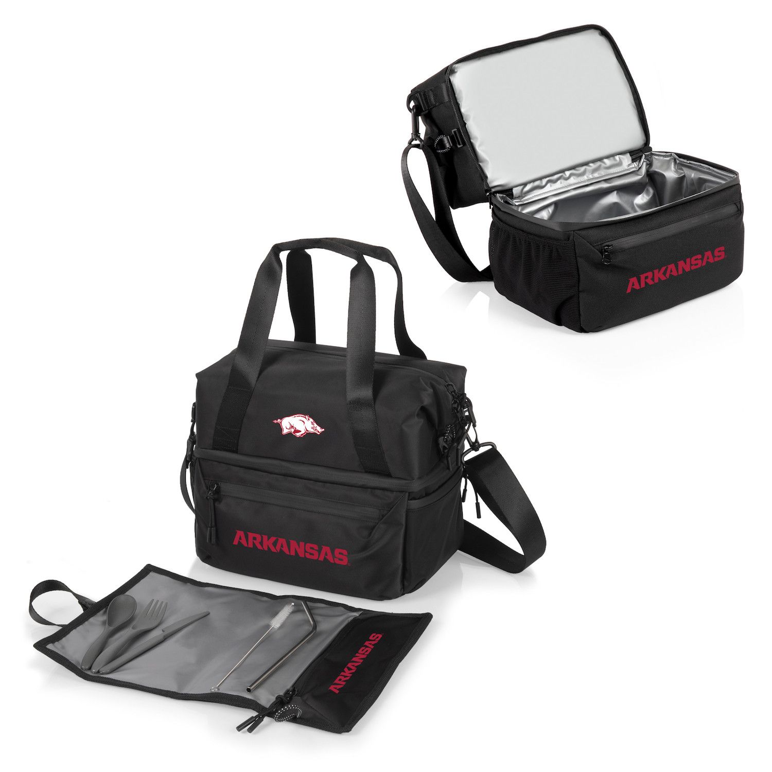 WinCraft NCAA Arkansas Razorbacks – Borsa Termica Per Bottiglie, Isolante, Taglia Unica, Ufficiale