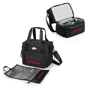 NCAA Arkansas Razorbacks Tarana Lunch Bag Cooler with Utensil Set