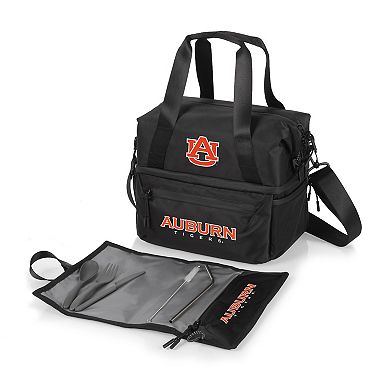 NCAA Auburn Tigers Tarana Lunch Bag Cooler with Utensil Set