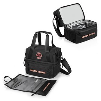 NCAA Boston College Eagles Tarana Lunch Bag Cooler with Utensil Set
