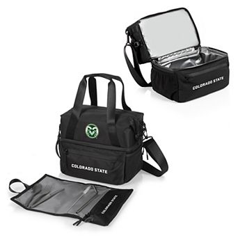 NCAA Colorado Buffaloes Tarana Lunch Bag Cooler with Utensil Set