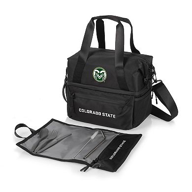 NCAA Colorado Buffaloes Tarana Lunch Bag Cooler with Utensil Set