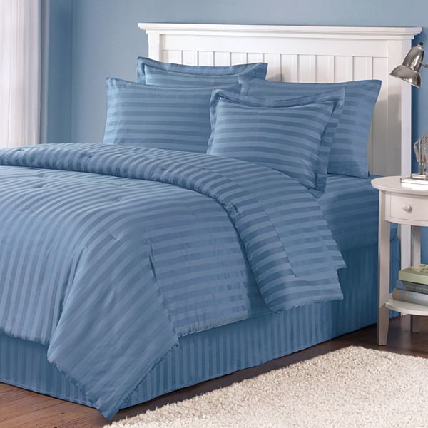 Kaufman Handworks Home 13196L E Blue Pin Stripe By The Yard