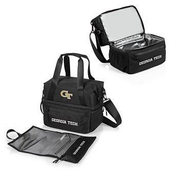 NCAA Georgia Tech Yellow Jackets Tarana Lunch Bag Cooler with Utensil Set