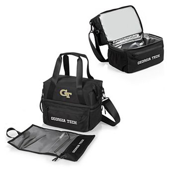 NCAA Georgia Tech Yellow Jackets Tarana Lunch Bag Cooler with Utensil Set